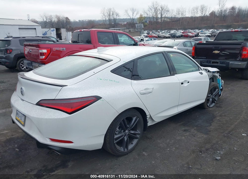 2024 ACURA INTEGRA A-SPEC VIN: 19UDE4H36RA020870