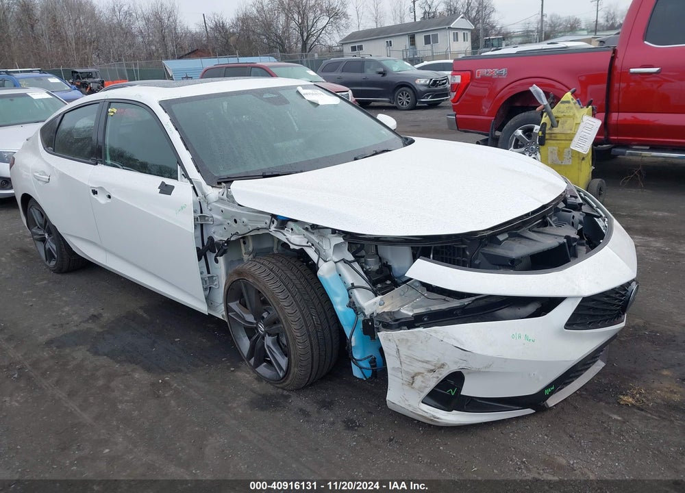 2024 ACURA INTEGRA A-SPEC VIN: 19UDE4H36RA020870