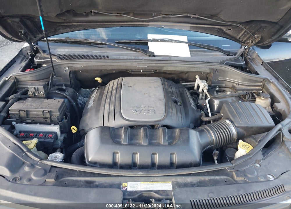2011 JEEP GRAND CHEROKEE OVERLAND VIN: 1J4RR6GT7BC539694