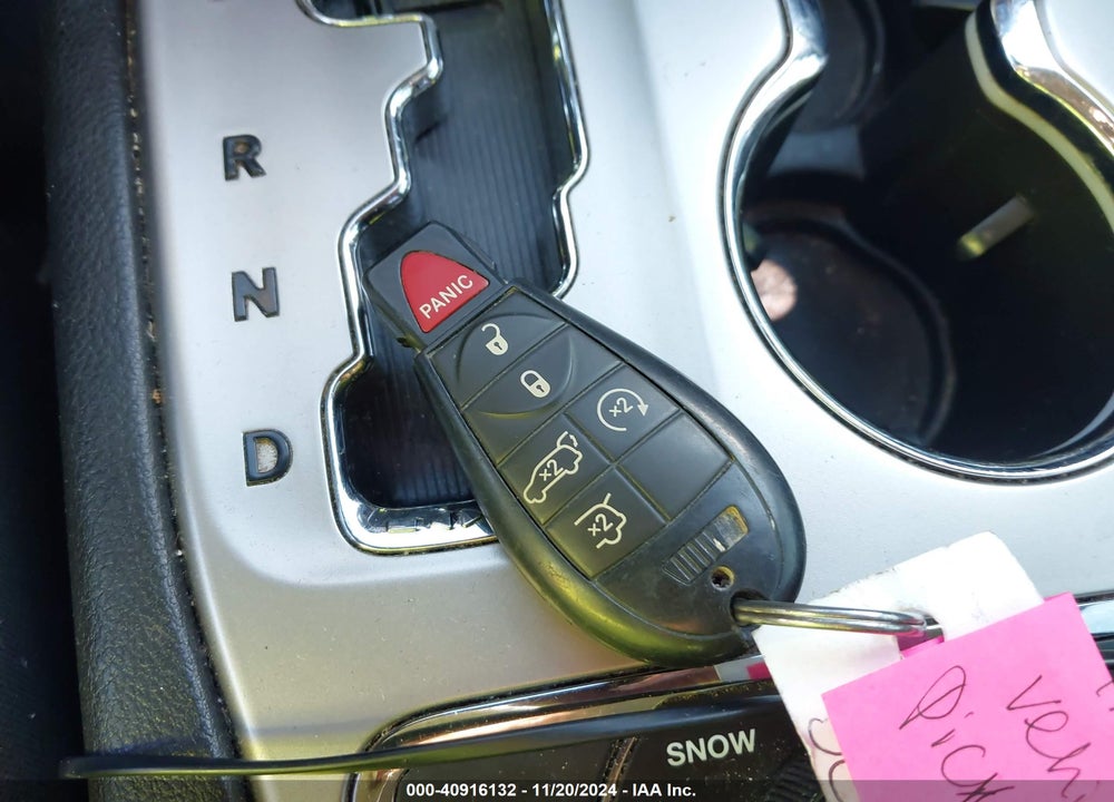 2011 JEEP GRAND CHEROKEE OVERLAND VIN: 1J4RR6GT7BC539694