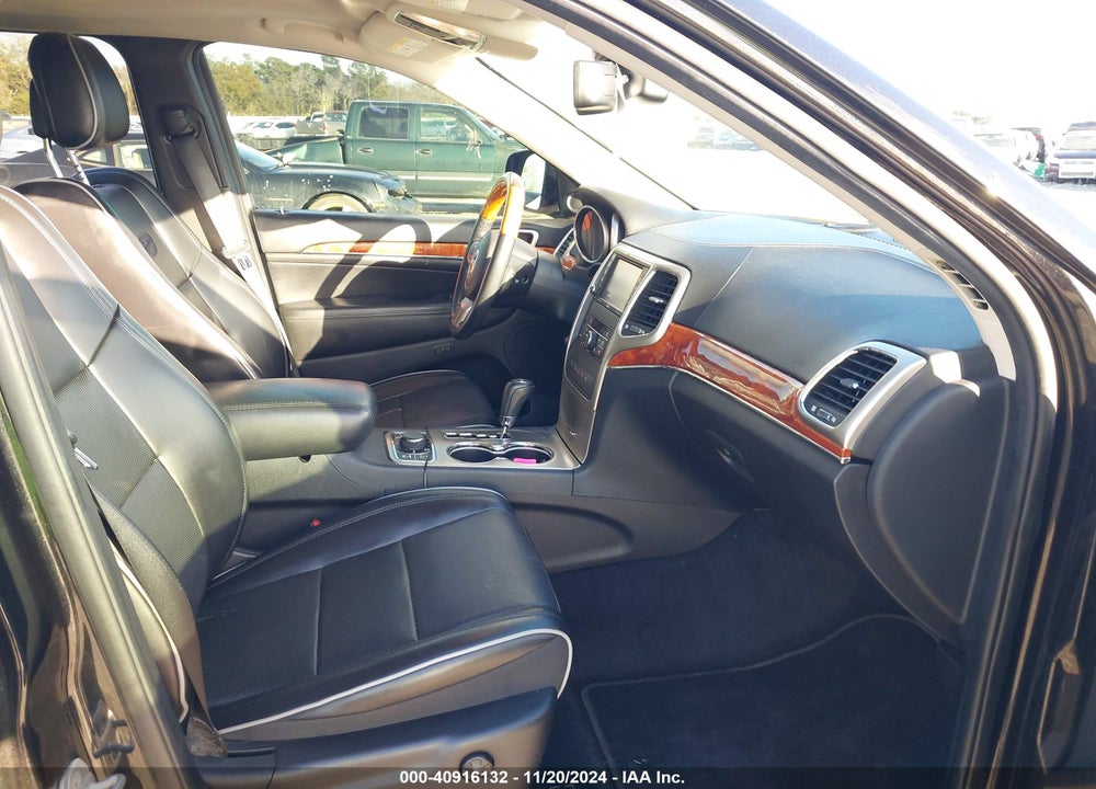 2011 JEEP GRAND CHEROKEE OVERLAND VIN: 1J4RR6GT7BC539694