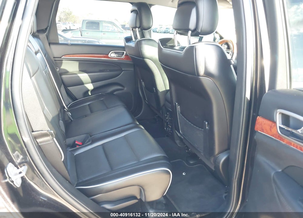 2011 JEEP GRAND CHEROKEE OVERLAND VIN: 1J4RR6GT7BC539694