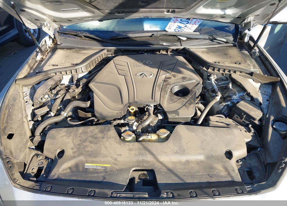 2019 INFINITI Q50 3.0T LUXE VIN: JN1EV7AP2KM543313