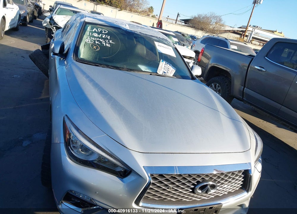 2019 INFINITI Q50 3.0T LUXE VIN: JN1EV7AP2KM543313