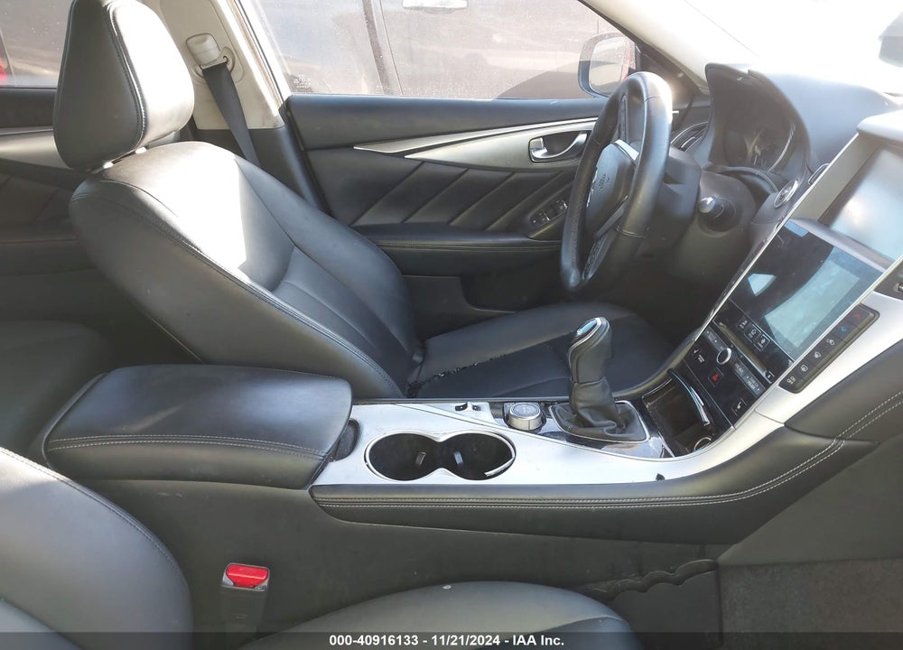 2019 INFINITI Q50 3.0T LUXE VIN: JN1EV7AP2KM543313
