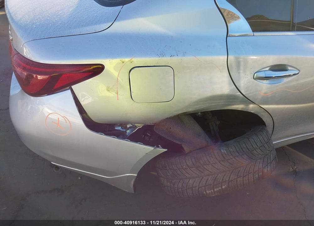 2019 INFINITI Q50 3.0T LUXE VIN: JN1EV7AP2KM543313