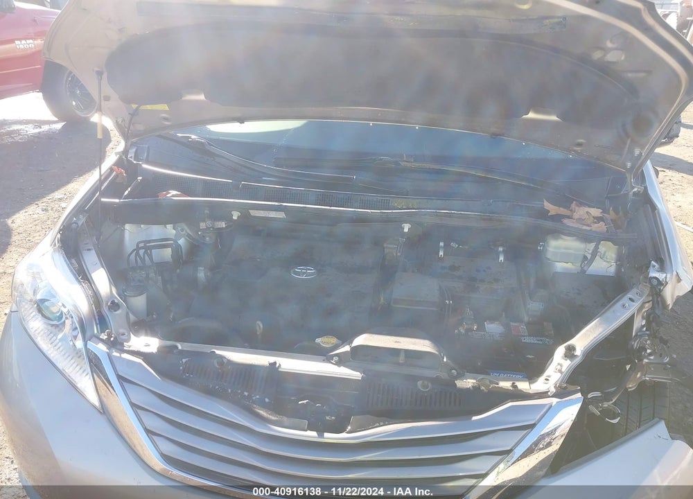2015 TOYOTA SIENNA XLE LIMITED VIN: 5TDYK3DC0FS656465