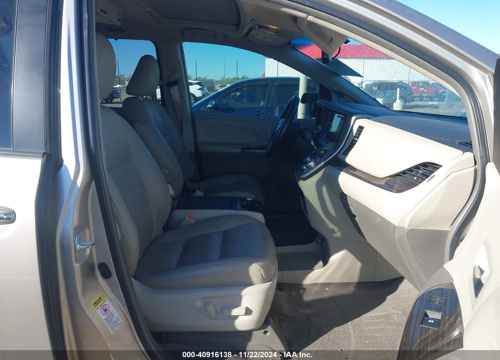 2015 TOYOTA SIENNA XLE LIMITED VIN: 5TDYK3DC0FS656465