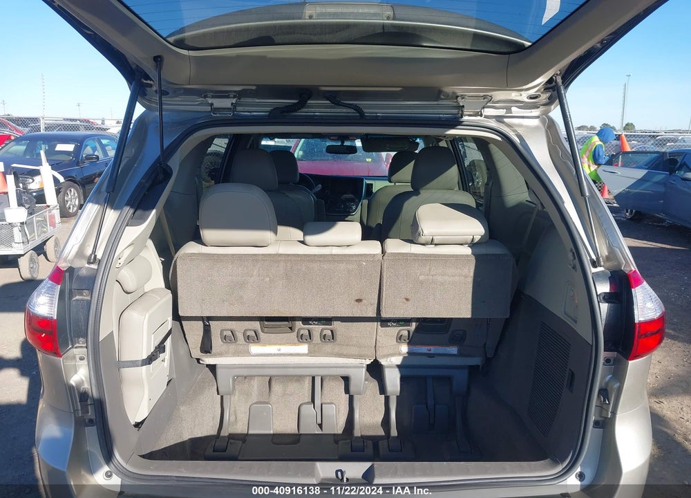2015 TOYOTA SIENNA XLE LIMITED VIN: 5TDYK3DC0FS656465