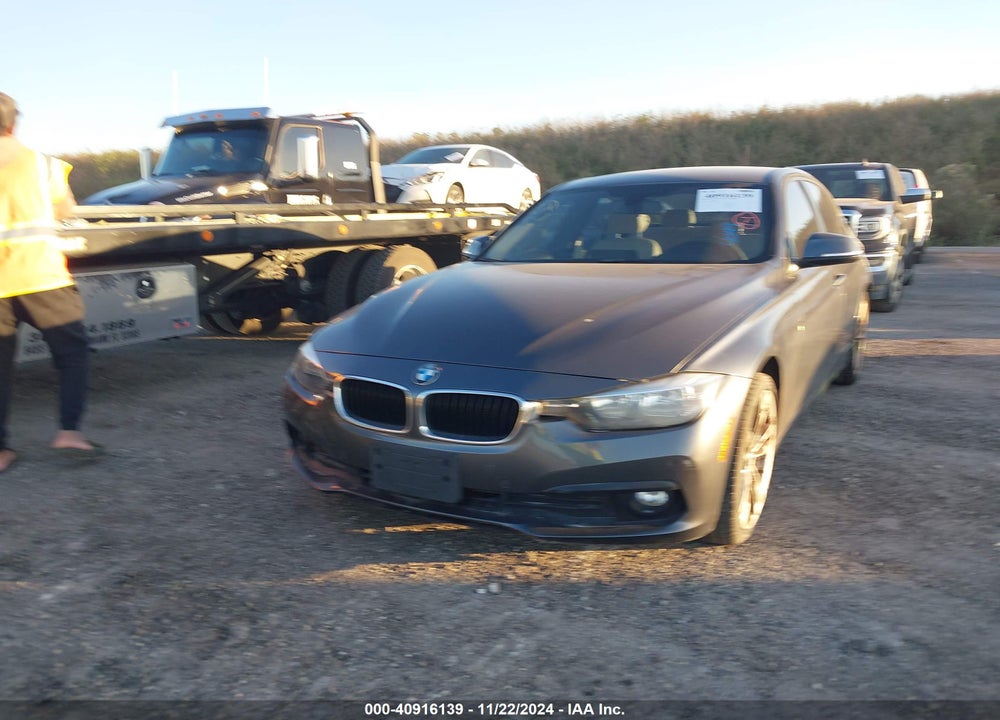 2016 BMW 320I VIN: WBA8A9C57GK619069