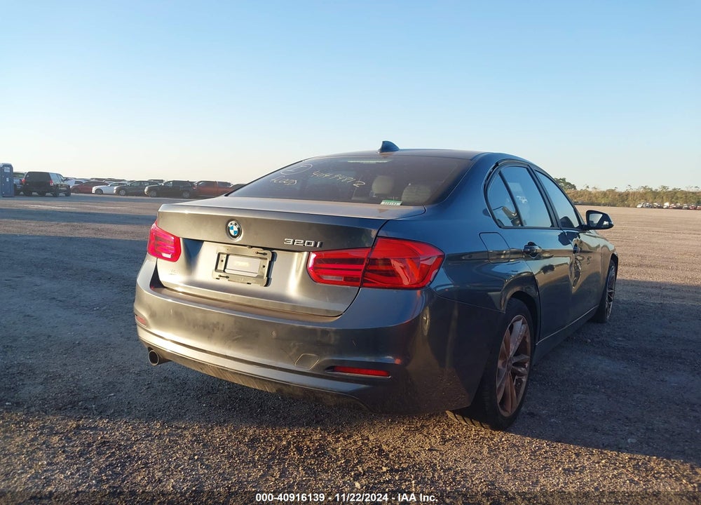 2016 BMW 320I VIN: WBA8A9C57GK619069