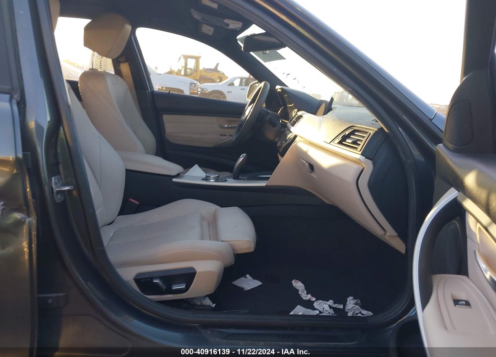 2016 BMW 320I VIN: WBA8A9C57GK619069