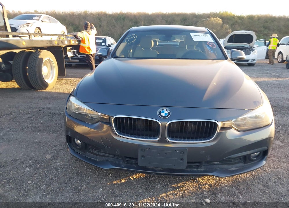 2016 BMW 320I VIN: WBA8A9C57GK619069