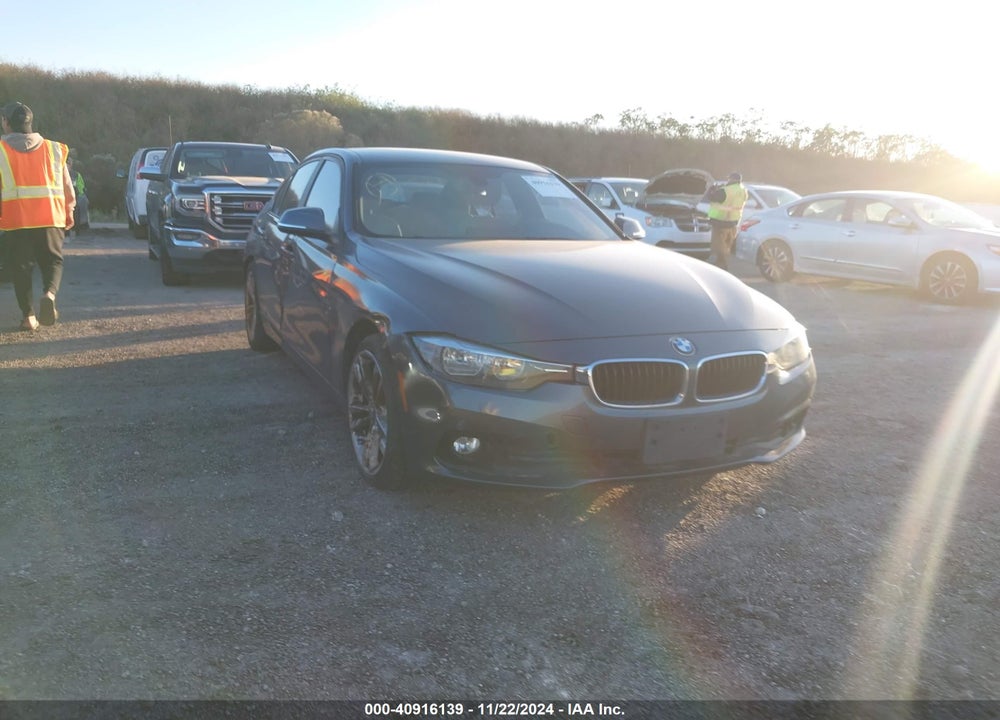 2016 BMW 320I VIN: WBA8A9C57GK619069