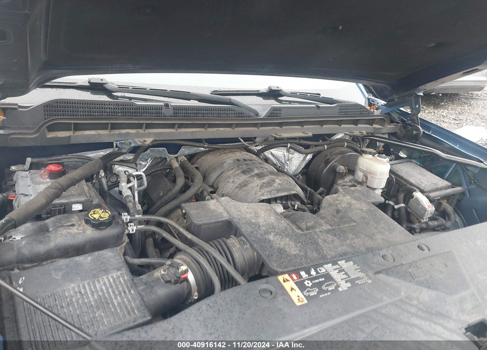 2018 CHEVROLET SILVERADO 1500 HIGH COUNTRY VIN: 3GCUKTEJ9JG112971