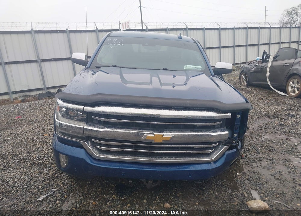 2018 CHEVROLET SILVERADO 1500 HIGH COUNTRY VIN: 3GCUKTEJ9JG112971