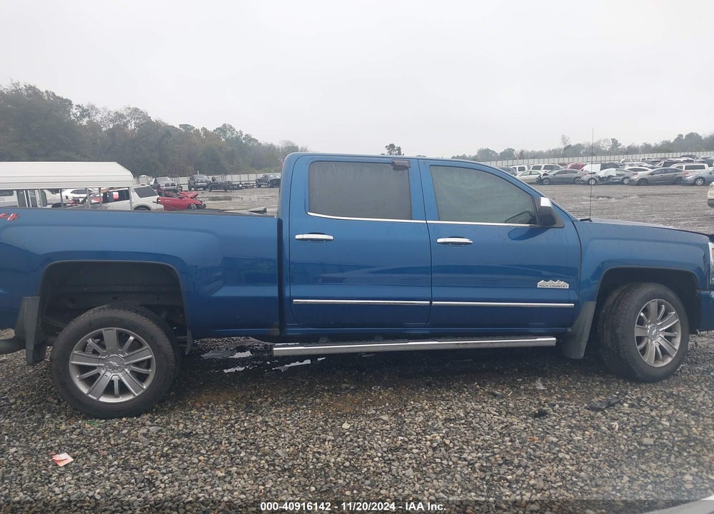2018 CHEVROLET SILVERADO 1500 HIGH COUNTRY VIN: 3GCUKTEJ9JG112971