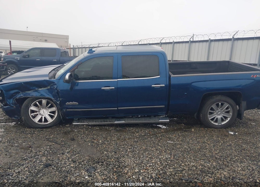 2018 CHEVROLET SILVERADO 1500 HIGH COUNTRY VIN: 3GCUKTEJ9JG112971