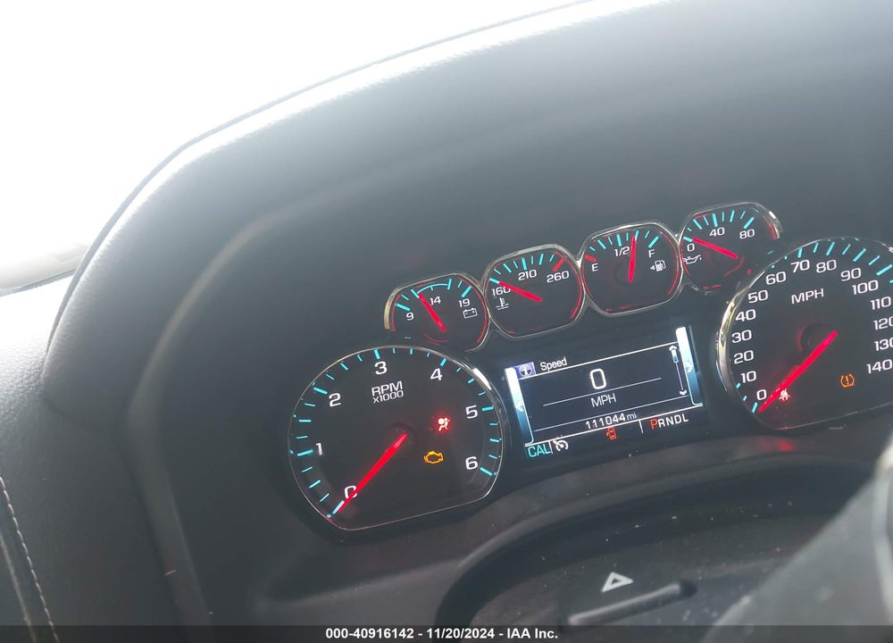 2018 CHEVROLET SILVERADO 1500 HIGH COUNTRY VIN: 3GCUKTEJ9JG112971