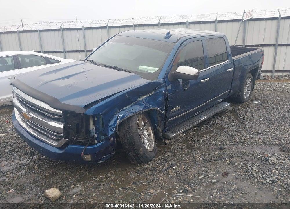 2018 CHEVROLET SILVERADO 1500 HIGH COUNTRY VIN: 3GCUKTEJ9JG112971