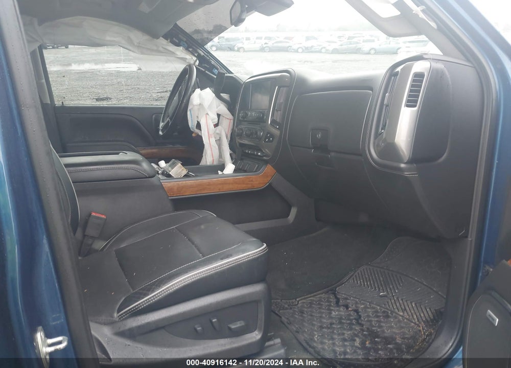 2018 CHEVROLET SILVERADO 1500 HIGH COUNTRY VIN: 3GCUKTEJ9JG112971
