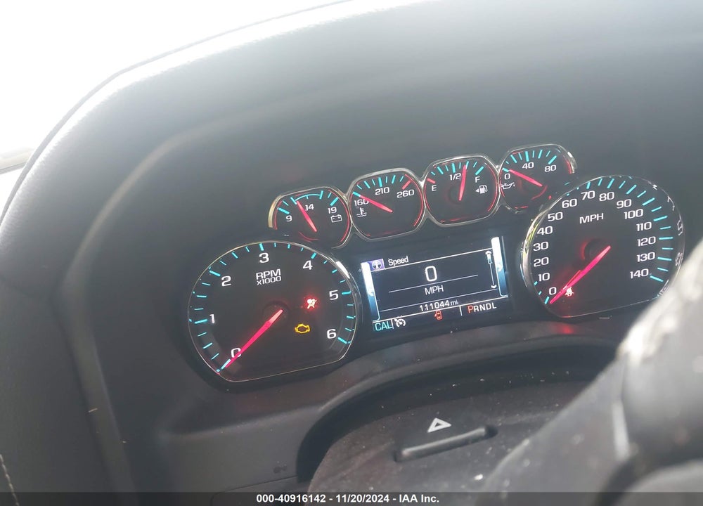 2018 CHEVROLET SILVERADO 1500 HIGH COUNTRY VIN: 3GCUKTEJ9JG112971