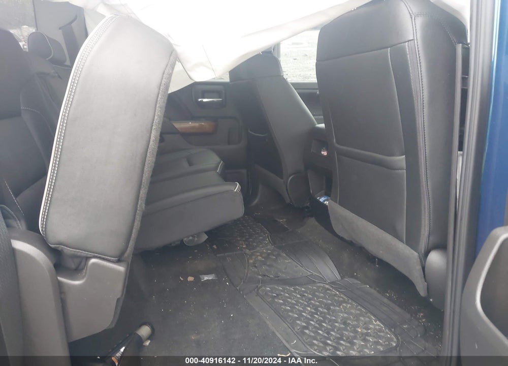 2018 CHEVROLET SILVERADO 1500 HIGH COUNTRY VIN: 3GCUKTEJ9JG112971