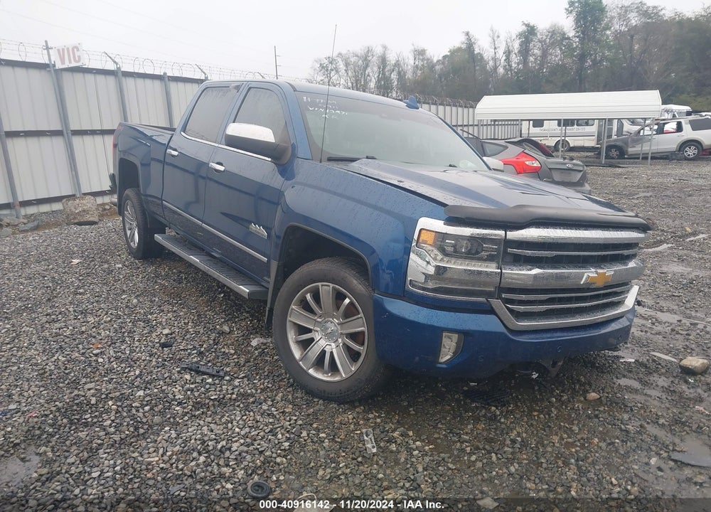 2018 CHEVROLET SILVERADO 1500 HIGH COUNTRY VIN: 3GCUKTEJ9JG112971