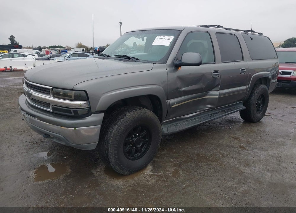 2001 CHEVROLET SUBURBAN 2500 LT VIN: 3GNGC26U51G199109