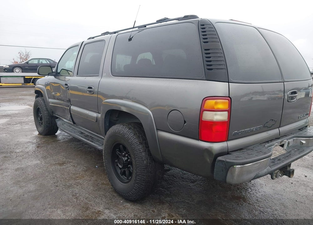 2001 CHEVROLET SUBURBAN 2500 LT VIN: 3GNGC26U51G199109