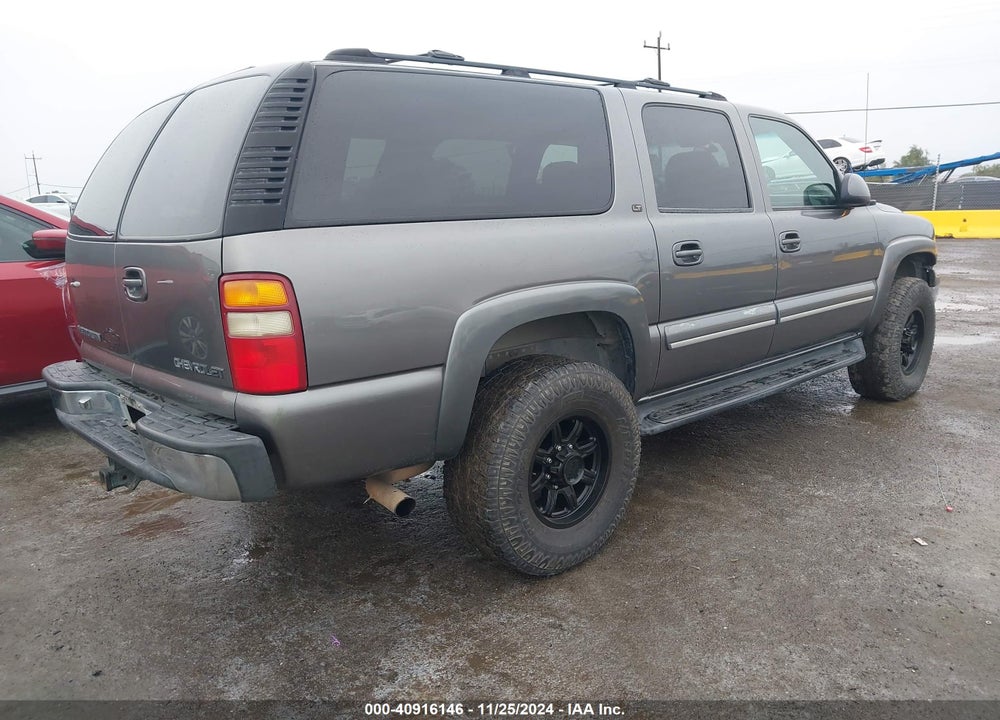 2001 CHEVROLET SUBURBAN 2500 LT VIN: 3GNGC26U51G199109