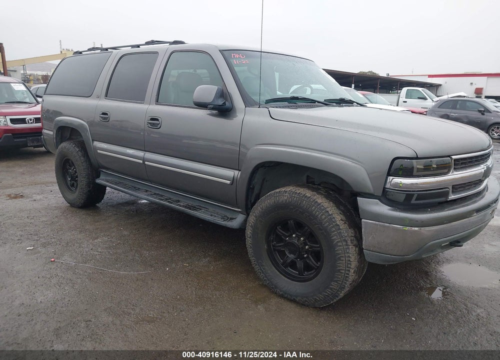 2001 CHEVROLET SUBURBAN 2500 LT VIN: 3GNGC26U51G199109