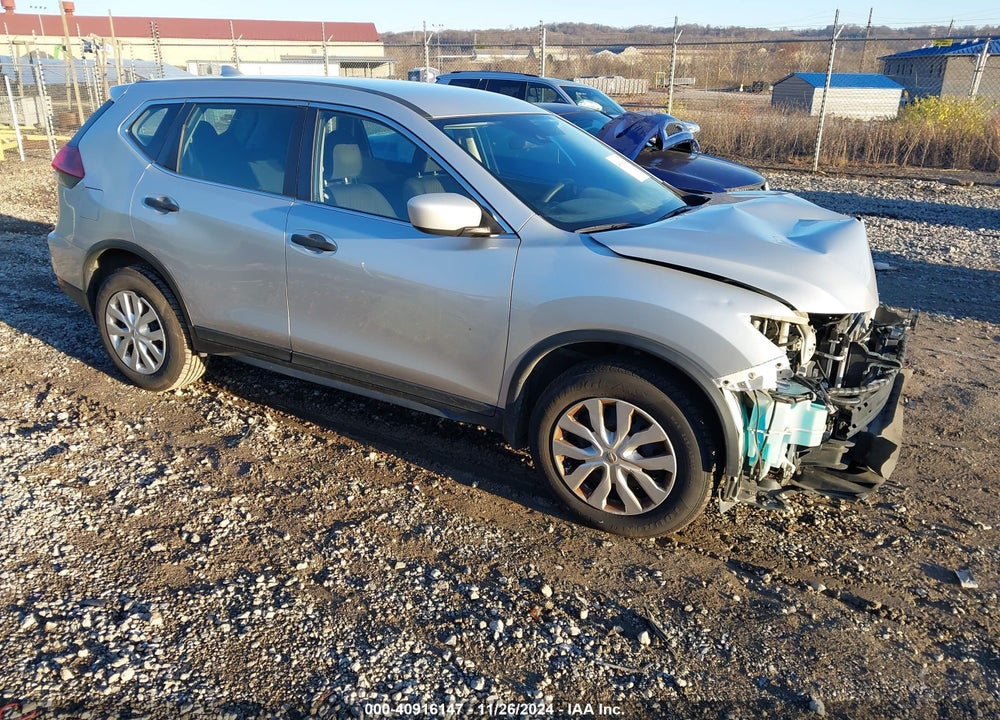2019 NISSAN ROGUE S VIN: 5N1AT2MV4KC812475