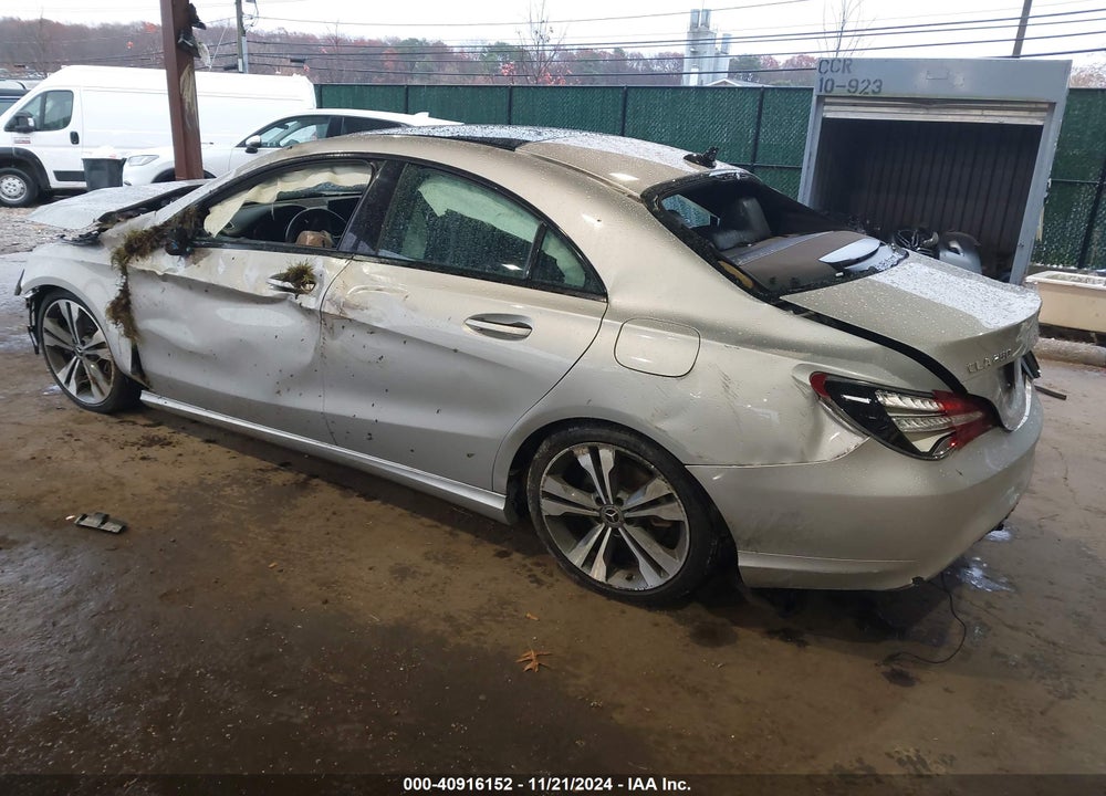 2018 MERCEDES-BENZ CLA 250 4MATIC VIN: WDDSJ4GB1JN638787