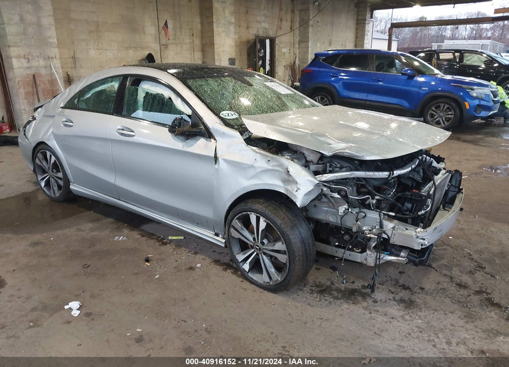 2018 MERCEDES-BENZ CLA 250 4MATIC VIN: WDDSJ4GB1JN638787