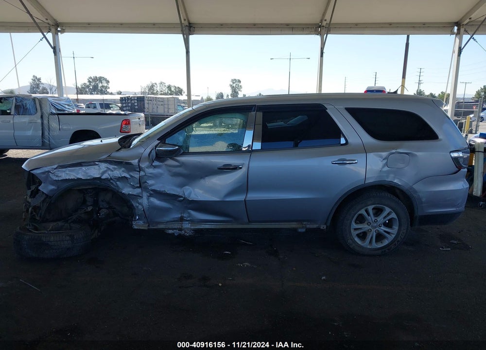 2012 DODGE DURANGO SXT VIN: 1C4RDHAG3CC138463