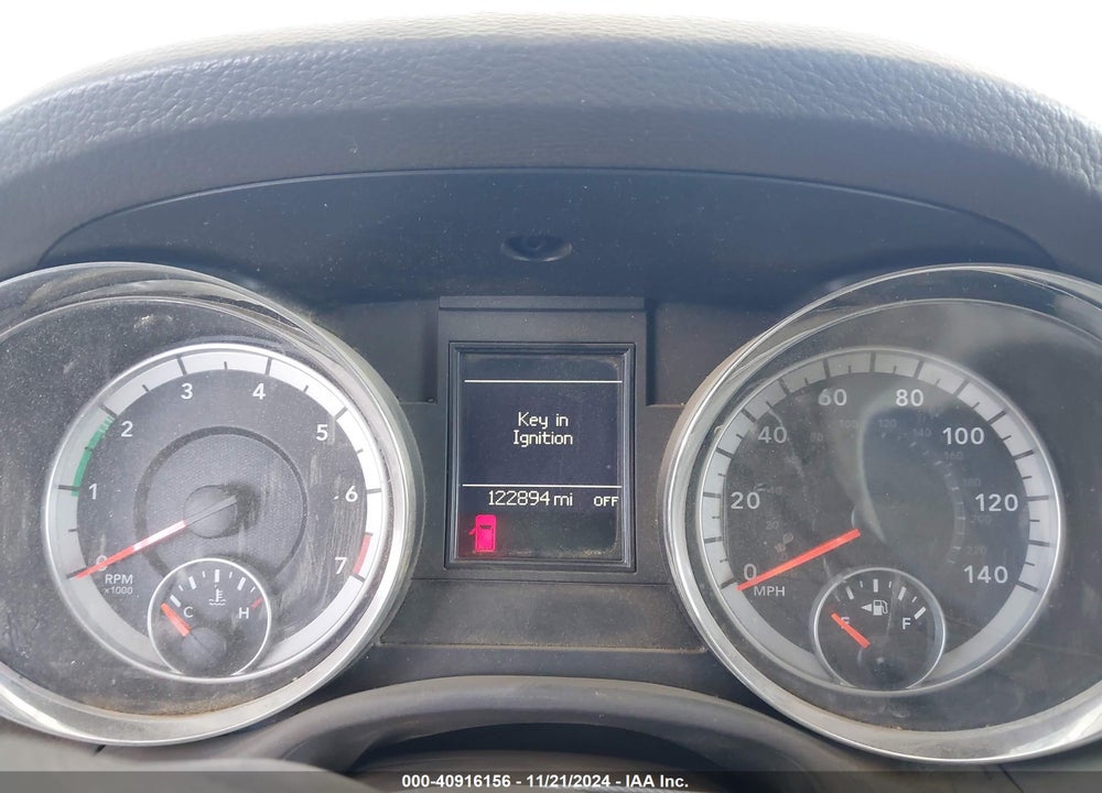 2012 DODGE DURANGO SXT VIN: 1C4RDHAG3CC138463
