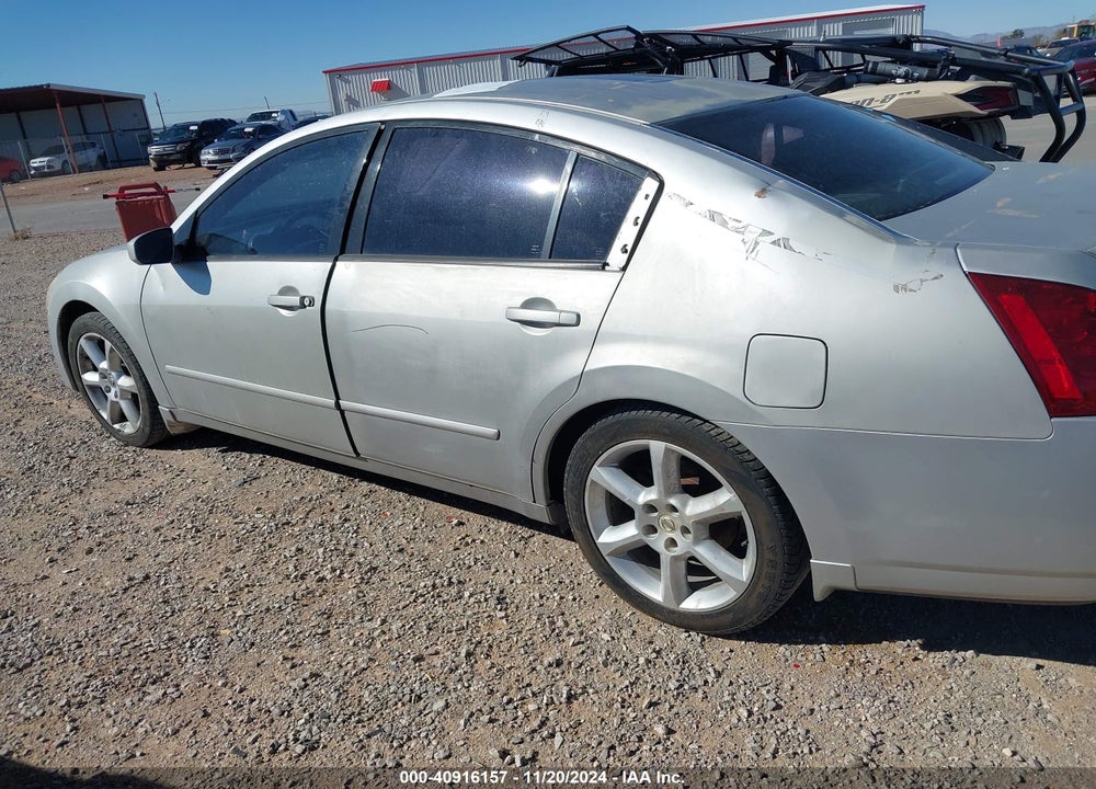2004 NISSAN MAXIMA 3.5 SE VIN: 1N4BA41E64C820083