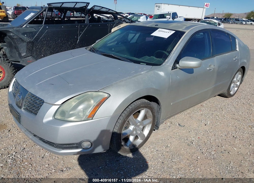 2004 NISSAN MAXIMA 3.5 SE VIN: 1N4BA41E64C820083