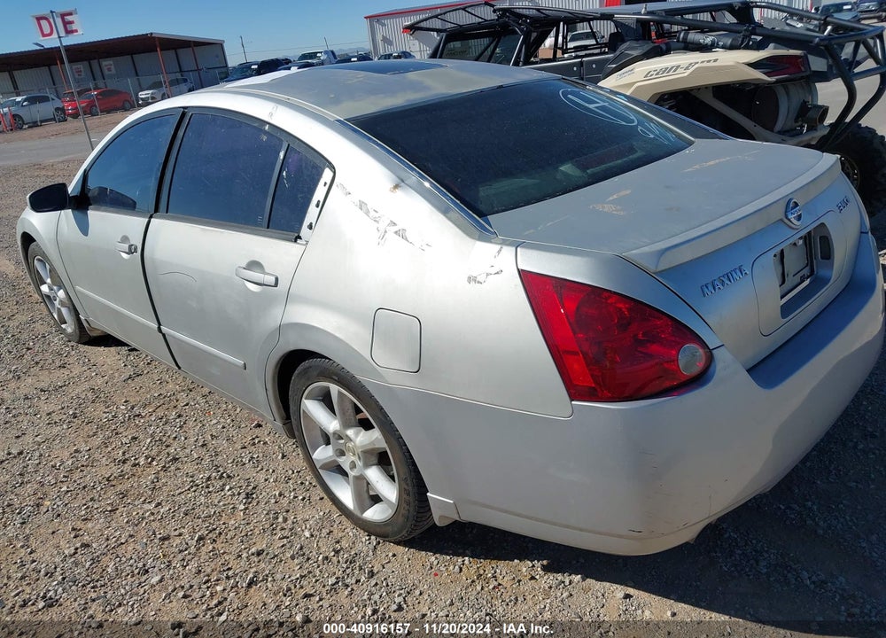 2004 NISSAN MAXIMA 3.5 SE VIN: 1N4BA41E64C820083