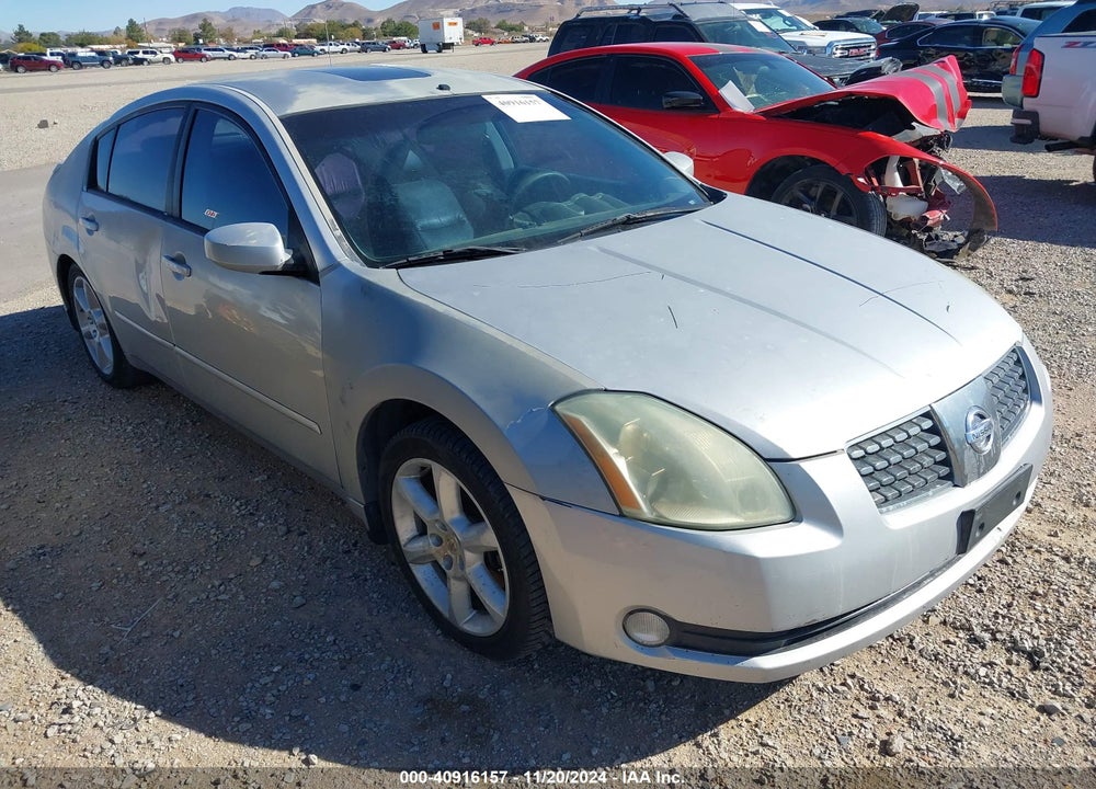2004 NISSAN MAXIMA 3.5 SE VIN: 1N4BA41E64C820083