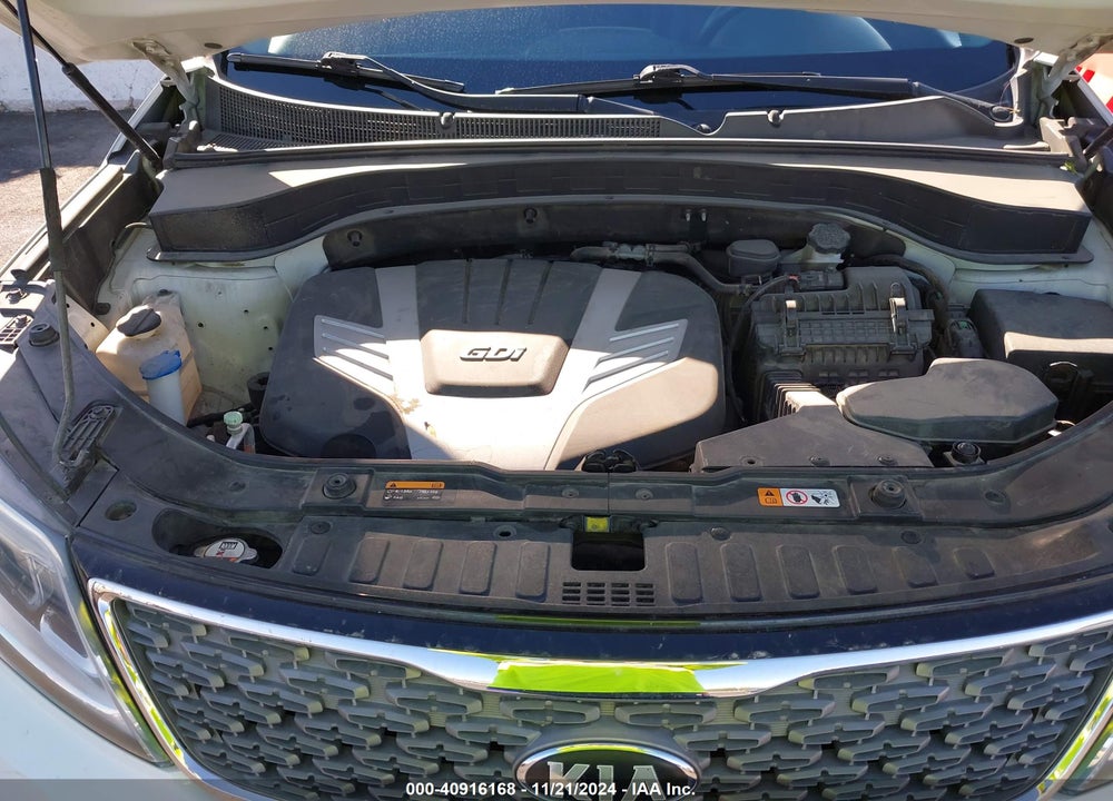 2014 KIA SORENTO SX V6 VIN: 5XYKWDA7XEG522890