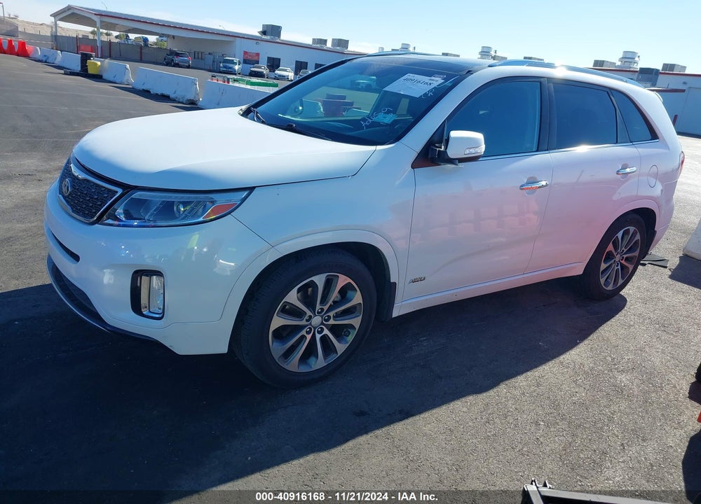 2014 KIA SORENTO SX V6 VIN: 5XYKWDA7XEG522890