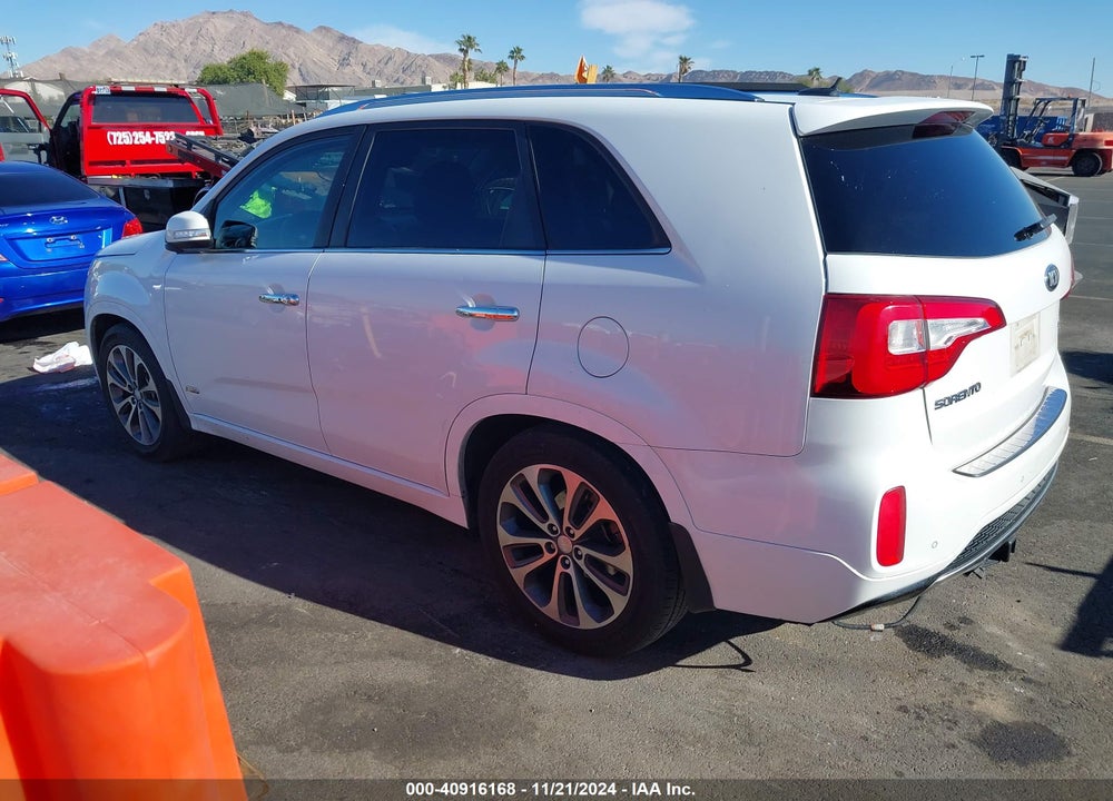 2014 KIA SORENTO SX V6 VIN: 5XYKWDA7XEG522890