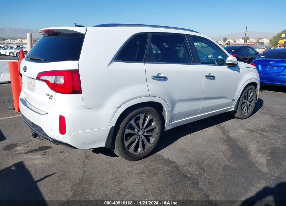 2014 KIA SORENTO SX V6 VIN: 5XYKWDA7XEG522890