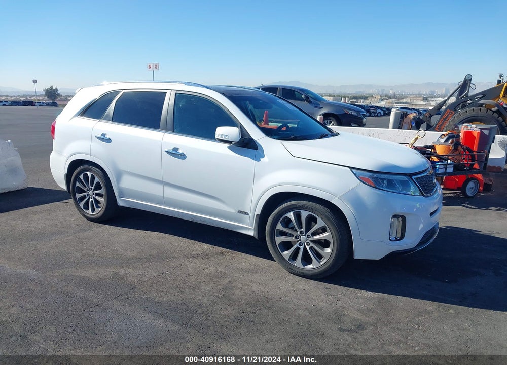 2014 KIA SORENTO SX V6 VIN: 5XYKWDA7XEG522890