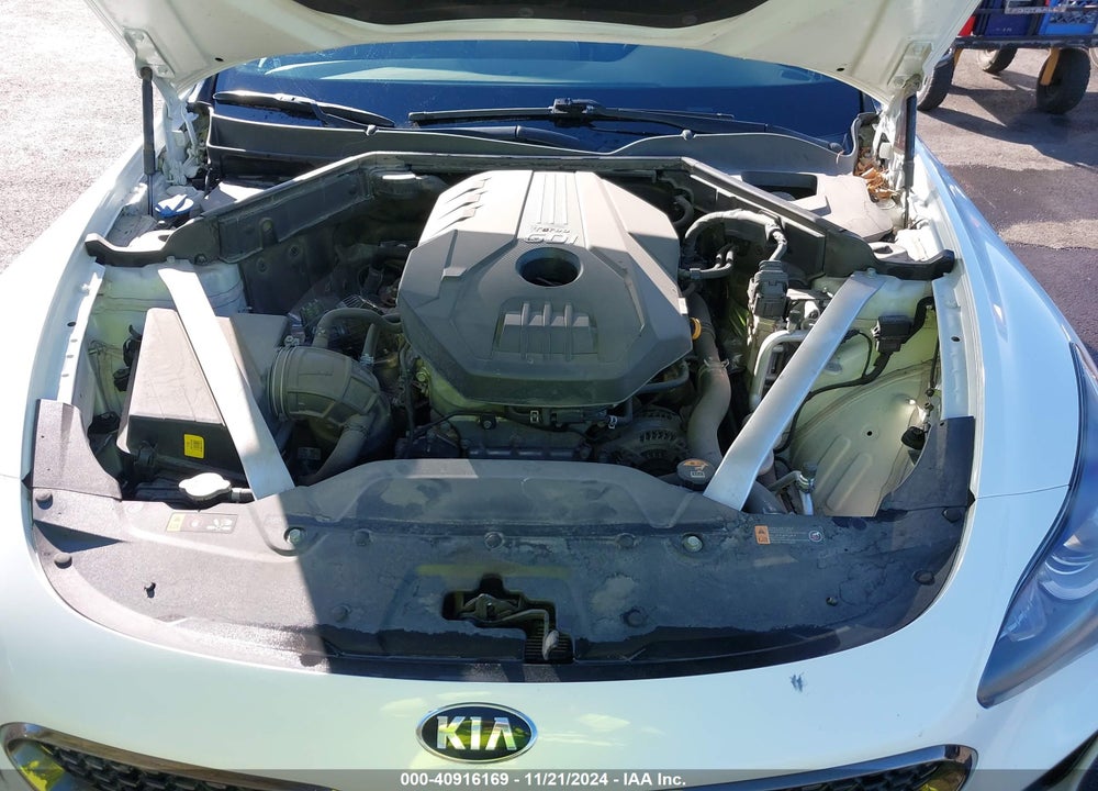 2020 KIA STINGER GT LINE VIN: KNAE15LA3L6073916