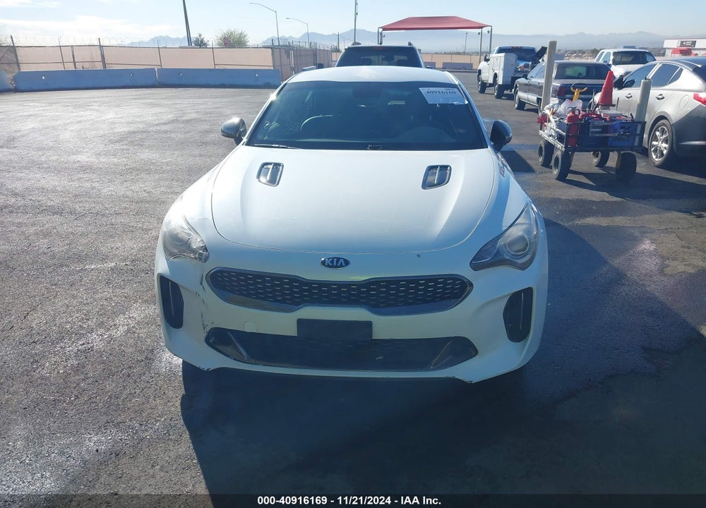 2020 KIA STINGER GT LINE VIN: KNAE15LA3L6073916