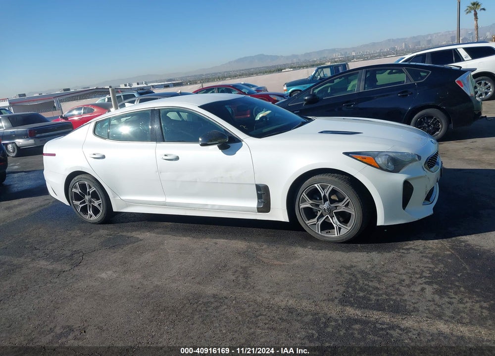 2020 KIA STINGER GT LINE VIN: KNAE15LA3L6073916