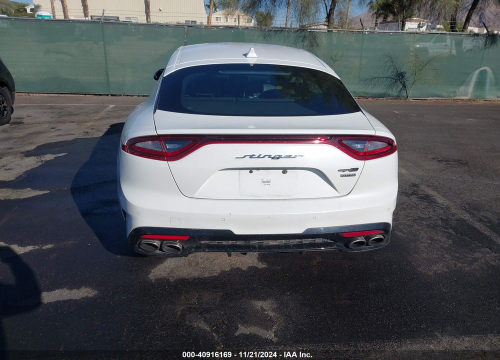 2020 KIA STINGER GT LINE VIN: KNAE15LA3L6073916